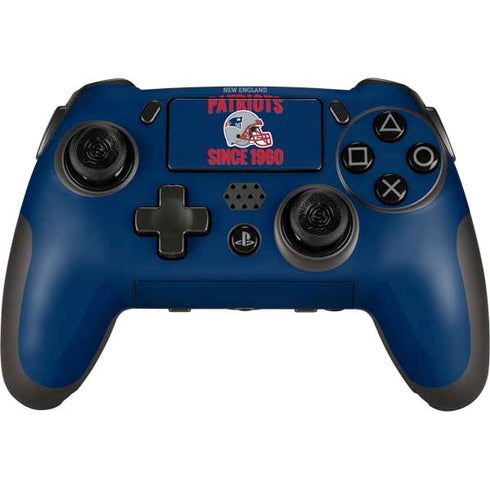 NFL New England Patriots Helmet PlayStation Scuf Vantage 2 Controller Skin